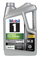 Aceite Mobil 0W-20 Sintético 124185