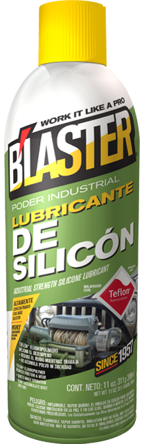 Lubricante Silicón Blaster 16-Sl-Lat - Mi Refacción