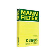 Cargar imagen en el visor de la galería, Filtro Aire Mann-Filter C 2998/5