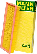Filtro Aire Mann-Filter C 3474