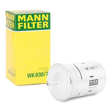 Cargar imagen en el visor de la galería, Filtro Gasolina Mann-Filter Wk 830/7