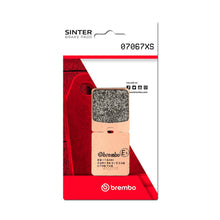 Cargar imagen en el visor de la galería, Balata Brembo 07067Xs - Mi Refacción