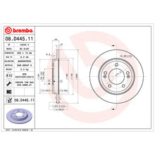 Cargar imagen en el visor de la galería, Disco Freno Brembo 08.D445.11