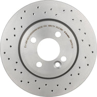 Disco Freno Brembo 09.A761.1X - Mi Refacción