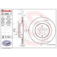 Cargar imagen en el visor de la galería, Disco Freno Brembo 09.D690.11 - Mi Refacción