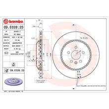 Cargar imagen en el visor de la galería, Disco Freno Brembo 09.E028.23