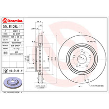 Cargar imagen en el visor de la galería, Disco Freno Brembo 09.E126.11 - Mi Refacción