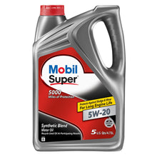 Cargar imagen en el visor de la galería, Aceite Mobil 5W-20 Semi Sintético 124408
