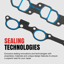 Cargar imagen en el visor de la galería, Empaque Múltiple Admisión Fel-Pro 1257 - Mi Refacción