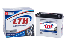 Cargar imagen en el visor de la galería, Batería Lth 12N7B-3A - Mi Refacción