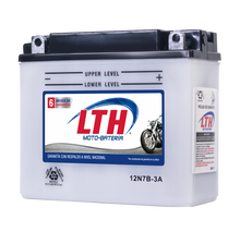 Cargar imagen en el visor de la galería, Batería Lth 12N7B-3A - Mi Refacción