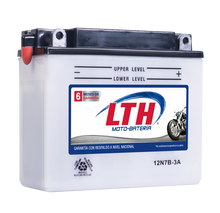 Cargar imagen en el visor de la galería, Batería Lth 12N7B-3A - Mi Refacción