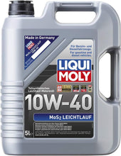 Cargar imagen en el visor de la galería, Aceite Liqui Moly 10W-40 Sintético 2184 - Mi Refacción