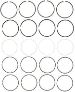 Anillo Pistón Mahle 41592Cp - Mi Refacción