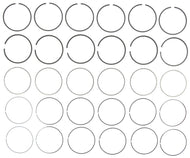 Anillo Pistón Mahle 41870Cp - Mi Refacción