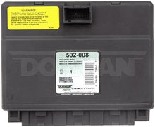 Cargar imagen en el visor de la galería, Módulo Control Carroceria Dorman 502-008 - Mi Refacción