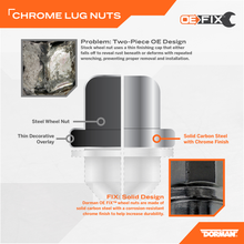 Cargar imagen en el visor de la galería, Tuerca Rueda Dorman 611-123.1 - Mi Refacción