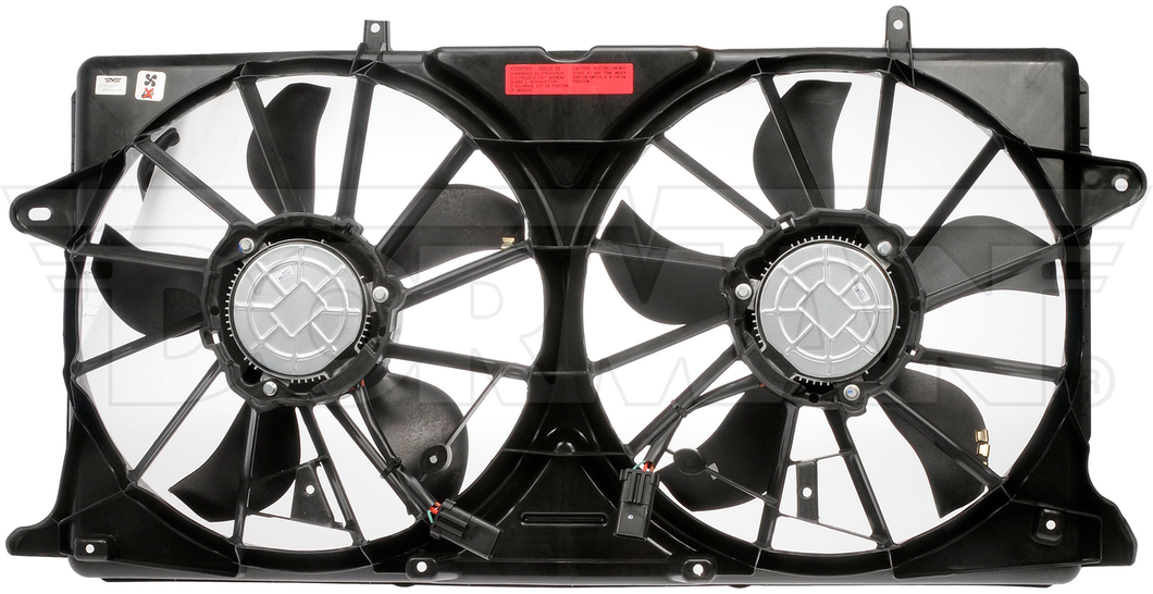 Motoventilador Completo Dorman 621-619 - Mi Refacción