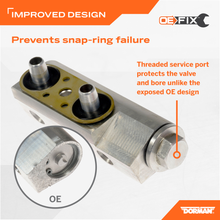Cargar imagen en el visor de la galería, Válvula De Derivación Del Enfriador De Aceite De La Transmisión Dorman 624-650 - Mi Refacción