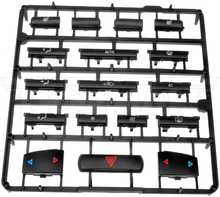 Cargar imagen en el visor de la galería, Juego Botones Pulsador Hvac Dorman 76833 - Mi Refacción