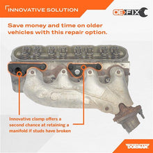 Cargar imagen en el visor de la galería, Abrazadera Múltiple Escape Dorman 917-142 - Mi Refacción