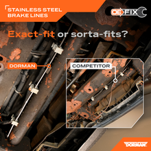 Cargar imagen en el visor de la galería, Kit Línea Hidráulica De Freno Dorman 919-120 - Mi Refacción