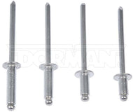 Surtido Remaches Aluminio Dorman 961-025 - Mi Refacción