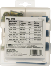 Cargar imagen en el visor de la galería, Kit De Herramientas Para Tuercas Remachables Dorman 963-998 - Mi Refacción