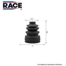 Cargar imagen en el visor de la galería, Cubrepolvo Junta Homocinética Race Bc-2704 - Mi Refacción