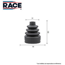Cargar imagen en el visor de la galería, Cubrepolvo Junta Homocinética Race Bc-2724 - Mi Refacción
