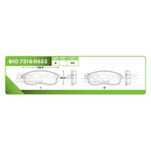 Cargar imagen en el visor de la galería, Balata Bioceramic Bio 7318-D653