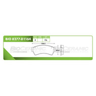 Balata Bioceramic Bio 8277-D1164 - Mi Refacción