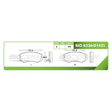 Cargar imagen en el visor de la galería, Balata Bioceramic Bio 8536-D1421