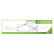 Cargar imagen en el visor de la galería, Balata Bioceramic Bio 8800-D1589