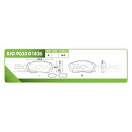Balata Bioceramic Bio 9035-D1826 - Mi Refacción