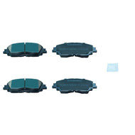 Balata Bioceramic Bio 9311-D2076 - Mi Refacción