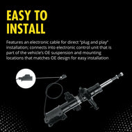 Amortiguador Monroe C2503 - Mi Refacción