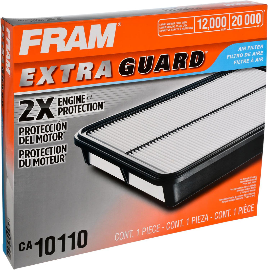 Filtro Aire Fram Ca10110 - Mi Refacción
