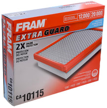 Cargar imagen en el visor de la galería, Filtro Aire Fram Ca10115 - Mi Refacción