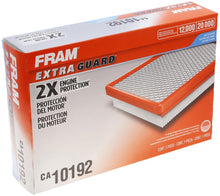 Cargar imagen en el visor de la galería, Filtro Aire Fram Ca10192 - Mi Refacción