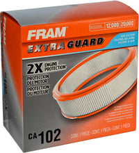 Cargar imagen en el visor de la galería, Filtro Aire Fram Ca102 - Mi Refacción