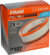 Filtro Aire Fram Ca102 - Mi Refacción