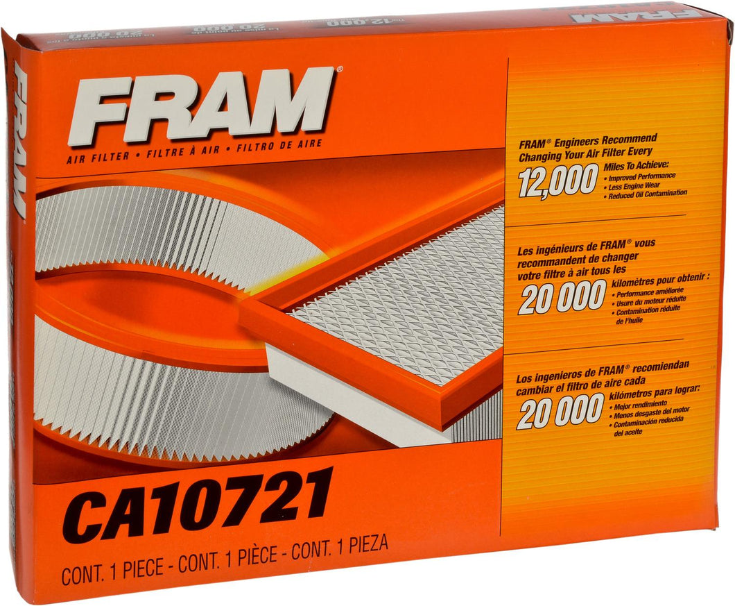 Filtro Aire Fram Ca10721 - Mi Refacción