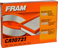 Filtro Aire Fram Ca10721 - Mi Refacción