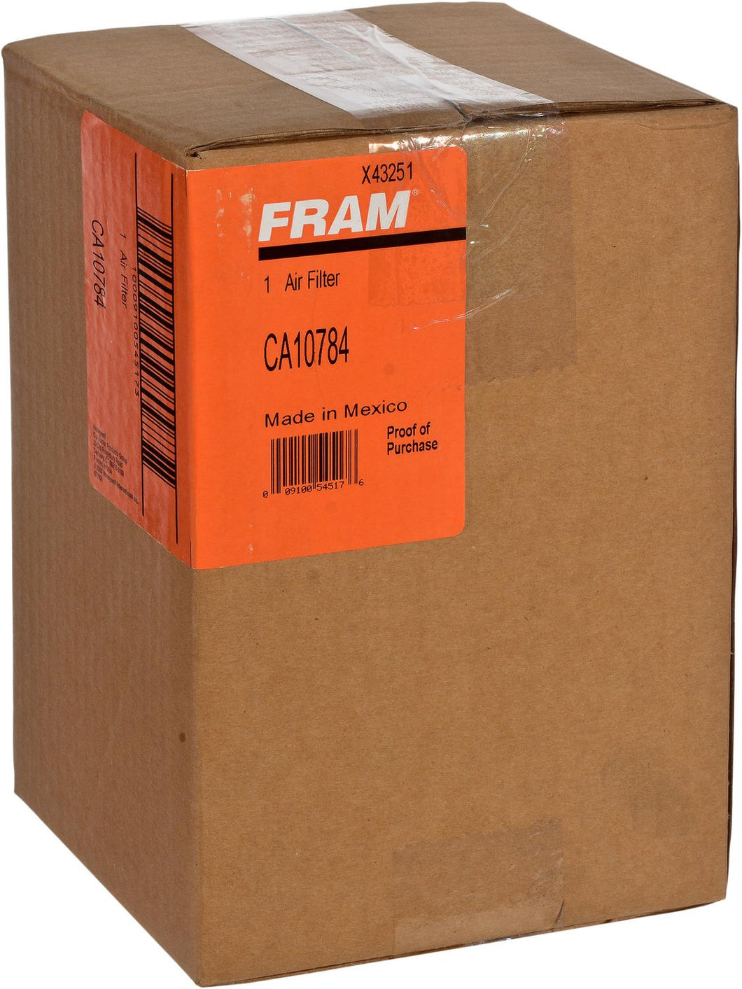 Filtro Aire Fram Ca10784 - Mi Refacción