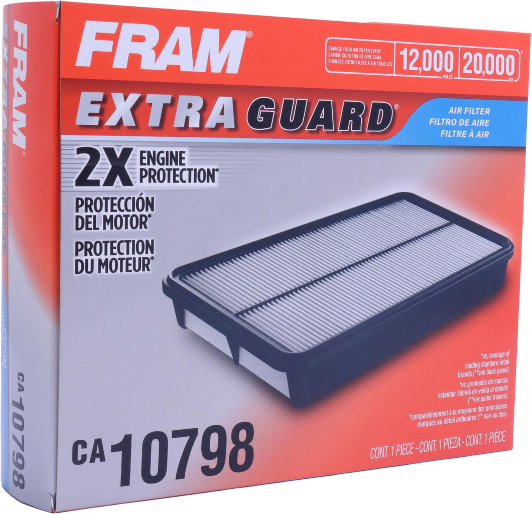 Filtro Aire Fram Ca10798 - Mi Refacción