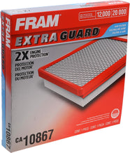 Cargar imagen en el visor de la galería, Filtro Aire Fram Ca10867 - Mi Refacción