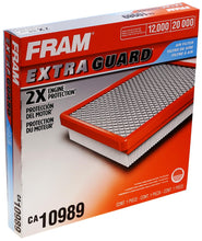 Cargar imagen en el visor de la galería, Filtro Aire Fram Ca10989 - Mi Refacción