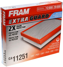 Cargar imagen en el visor de la galería, Filtro Aire Fram Ca11251 - Mi Refacción