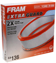 Cargar imagen en el visor de la galería, Filtro Aire Fram Ca136 - Mi Refacción